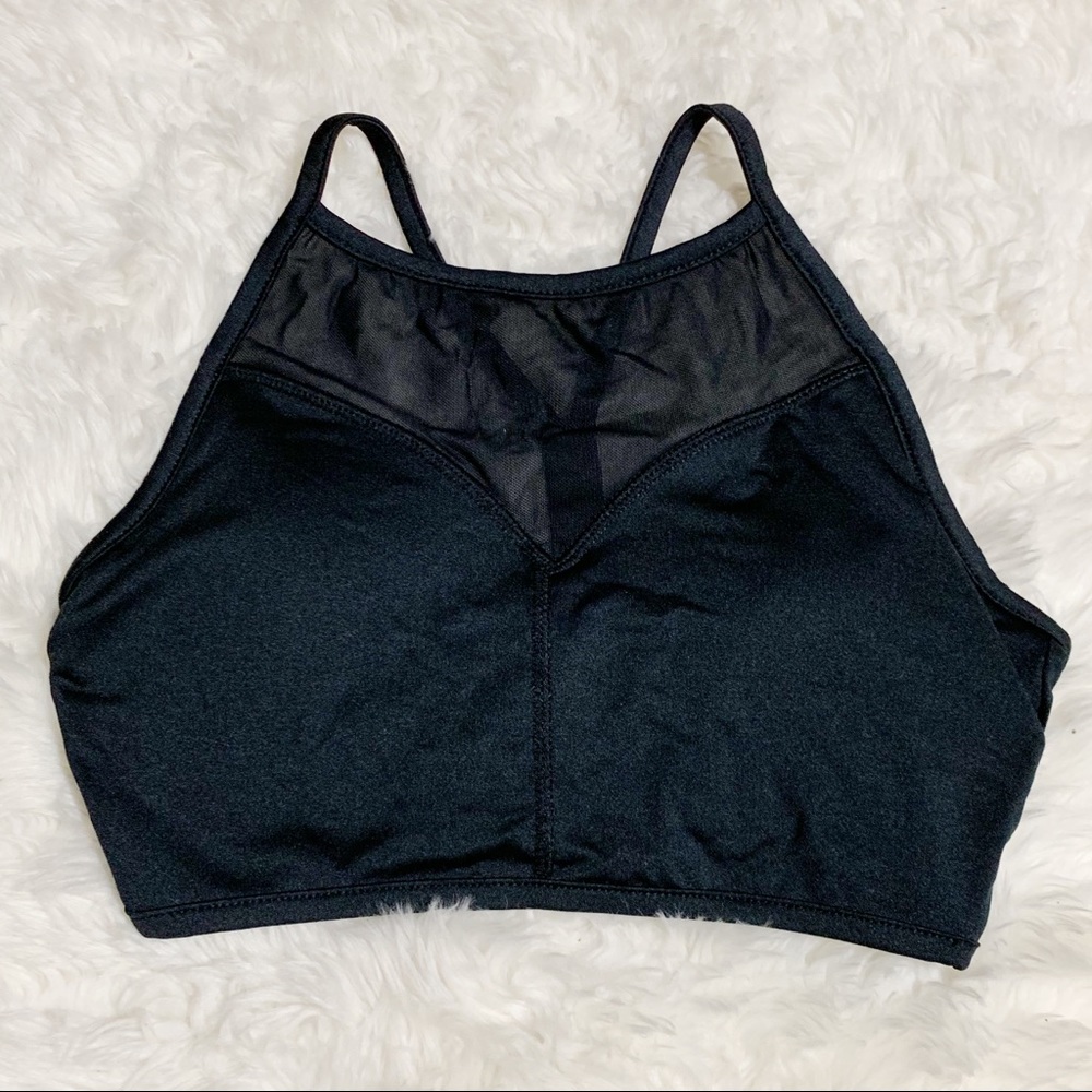 Black Kyodan Mesh Bra